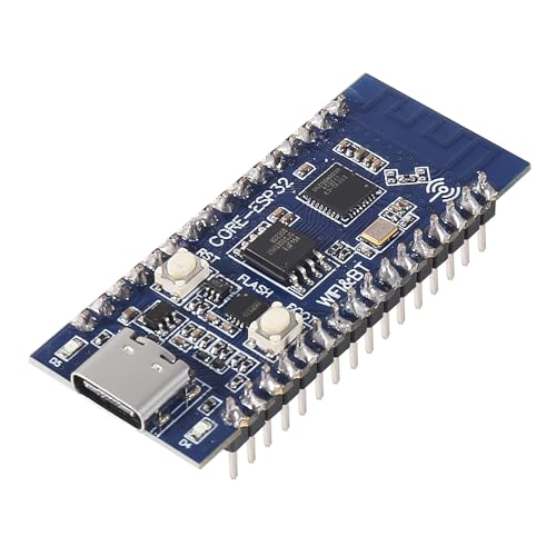 AOICRIE 2pcs ESP32-C3 ESP32 USB C Development Boards Pre-soldered ESP32 C3 Microcontrollers with Up to 160MHz Clock Speed, 4MB Flash, 384KB ROM, Support WiFi, Bluetooth, Compatible with Microprython - Thumbnail 6