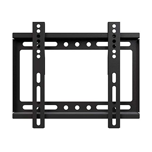 Suporte de parede para TV, suporte articulado ultrafino, resistente, perfil baixo, fixo para 20, 22, 24, 32, 39, 40, 35.6-42 polegadas, LED, OLED LCD, TVs de plasma de tela plana