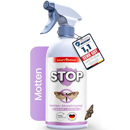 Kraftkönig Premium Mottenspray Sofort + Effektiv 500ML