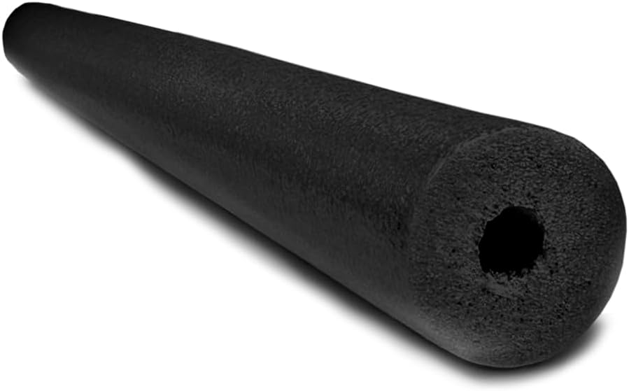 Oodles of Noodles Monster 55 Inch x 3.5 Inch Jumbo Pool Foam Multi-Purpose BLACK