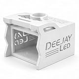 Se adapta a engranajes de 1 DIN + ½ DIN: con un tamaño de apertura de 7.1 x 9 x 5.25 pulgadas, esta funda de madera personalizada para ecualizador está diseñada para contener dos unidades de ecualización cómodamente (2 DIN + ½ DIN espacio total). Ideal para instalaciones personalizadas en configuraciones de audio de coche y construcciones de apagado de sonido.