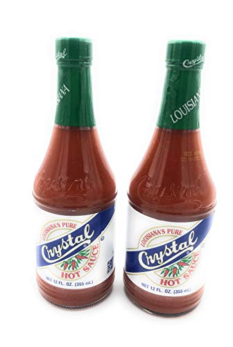 Crystal Louisiana's Pure Hot Sauce, 12 Fl Oz (Pack Of 2) #TOP1