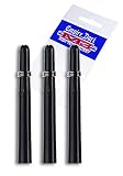 Empire Dart Schaft-Set M3 Nylon kurz schwarz