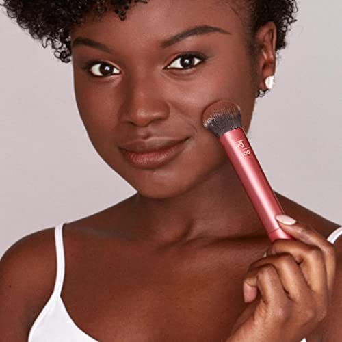 image for Real Techniques Professional Foundation Makeup Brush for Even Streak F
