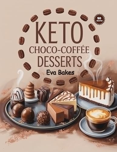 KETO Choco-Coffee Desserts: Sugar-Free, Low-Carb, and Guilt-Free Recipes for Chocolate