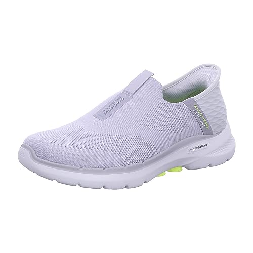 Image of Skechers Men's Slip-ins: GO Walk 6 - Easy On Slip-On Walking Sneakers