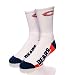 NFL Chicago Bears Men's Crew Socks, Large