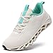 TSIODFO Trail Running Shoes for Women Gym Workout Sneakers Athletic Tennis Walking Shoes Fashion Sneaker Beige Size 10