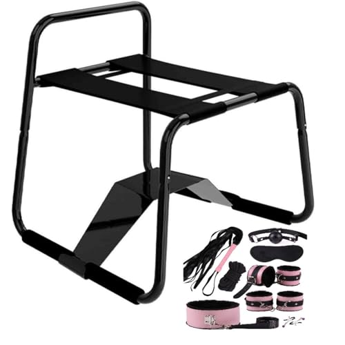 ZJZFL Silla Desmontable, fácil de Instalar y Limpiar,BlackB