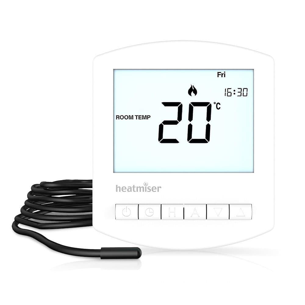 Fastwarm Heatmiser - Slimline E Thermostat