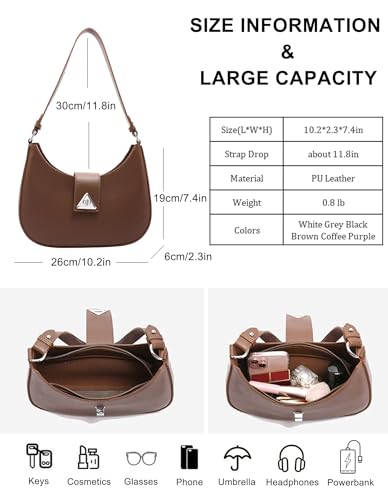Bolso Bandolera para Mujer en color Negro miniatura 5