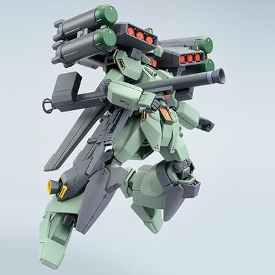 Bandai HGUC 1/144 RGM-89S Stark Jegun CCA-MSV Ver.   Green