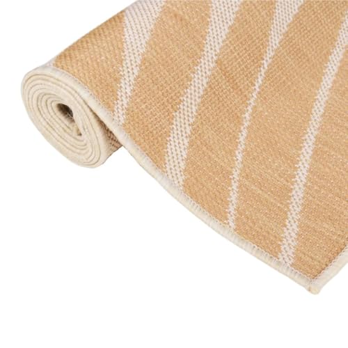 Tapis de sol durable grand format 200x280 cm tissage plat premium - 4