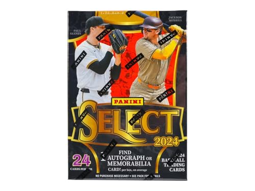 Panini Select Lot de 6 boîtes de cartes 2024 exclusives Hobby Blaster