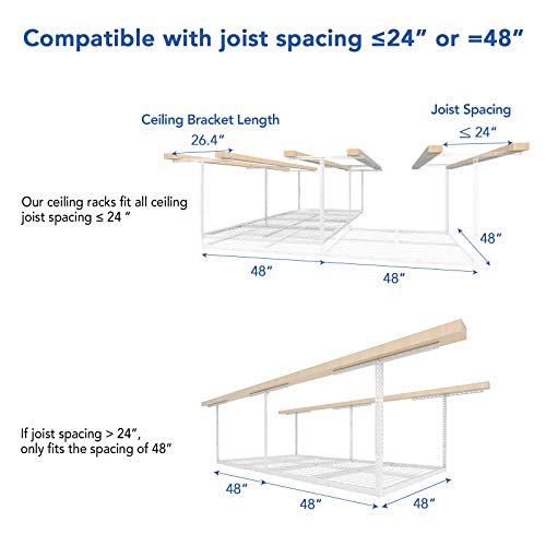 Smart Garage Storage Lift System