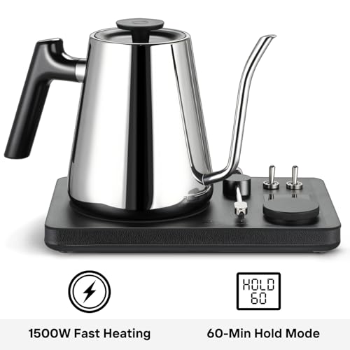 Tetera eléctrica Lafeeca DJ para café y té 0.9 L miniatura 4