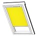 Produktbild VELUX Original Sichtschutzrollo (RFL), UK08, Uni Gelb