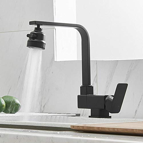 Robinet de cuisine multifonctionnel eau chaude et froide pour évier - 6
