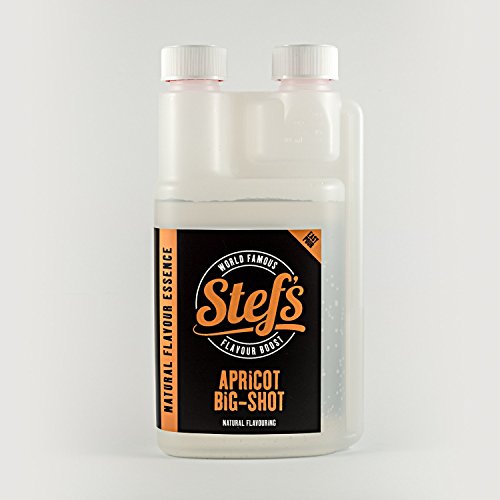 Apricot Big Shot essence naturelle abricot liquide 250ml pour cuisine et boisson - 2