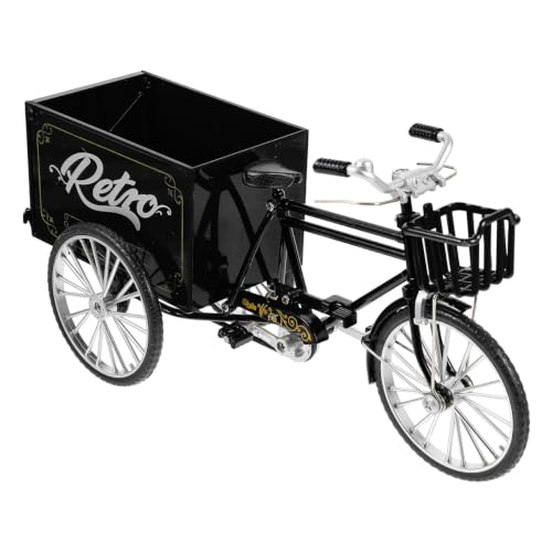 Triciclo de carga desmontable retro el regalo ideal para coleccionistas y despachos 2
