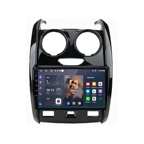 GPS Navigation Voiture Renault Duster et LADA Largus 1G+32G Europe