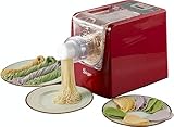 Machine à pâtes automatique Sirge PASTAMAGIC 300W – 22 filières incluses – Jusqu’à 900g de pâtes fraîches – Facile à utiliser, idéale débutants et sans gluten