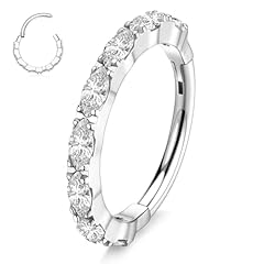 Style2:Silver-Horse Eye CZ