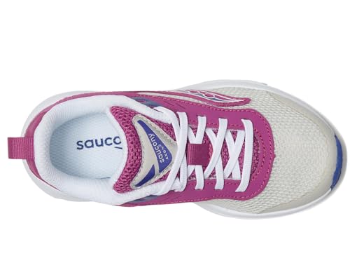 Saucony Unisex-Child Axon Kdz Sneaker2