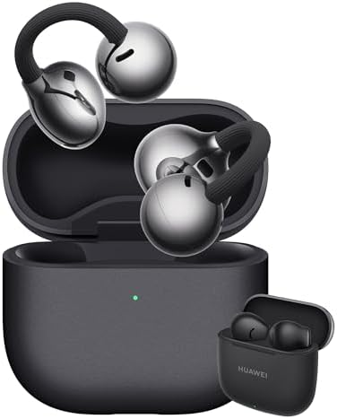 HUAWEI FreeClip 2+FreeBuds SE 3, Auriculares Bluetooth Inalámbric...