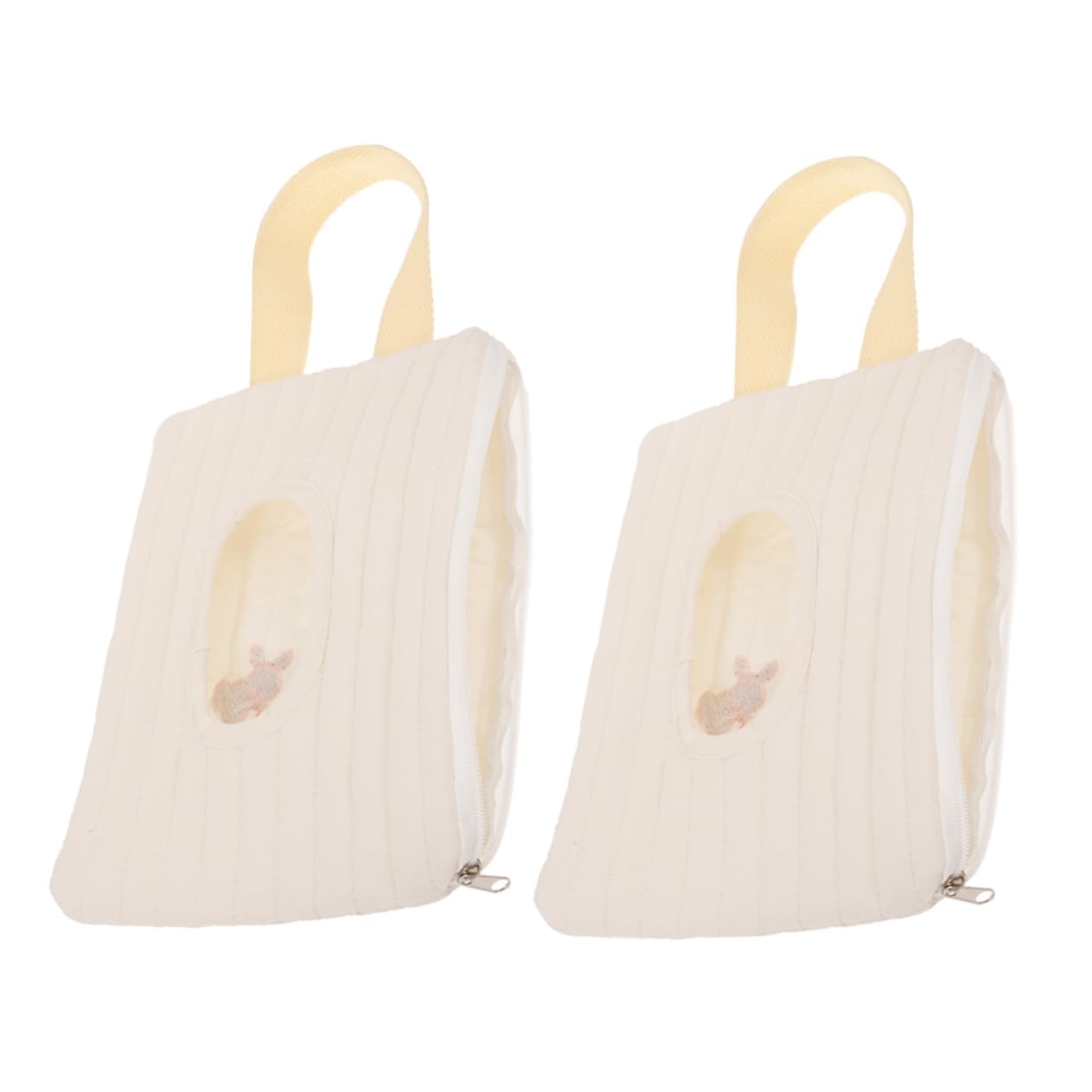 2pcs Portable Wipe Dispenser Container for Diaper Bag Travel Wet Dry Wipe Holder Versatile and Easy to Clean Wet Case for Bathroom and Nursery