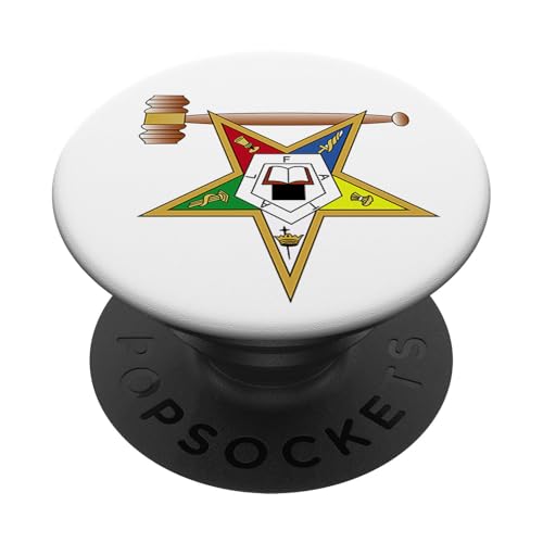 Worthy Matron OES Order Eastern Star PopSockets Adhesive PopGrip