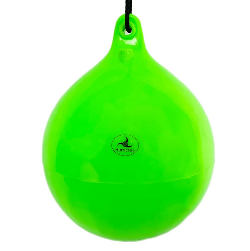 Hurricane Fenders Ball Fender Marine Fenders - 16" Inch (Green)