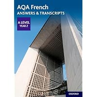 AQA French A Level Year 2 Answers & Transcripts