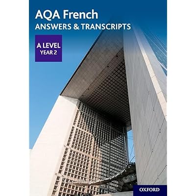 AQA French A Level Year 2 Answers & Transcripts