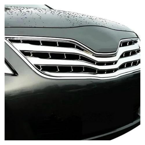 Grille avant Camry ASV40 2010 calandre pare-chocs chromée double lamelles - 2