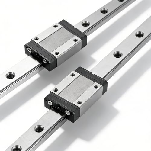 Chariot de rail miniature MGN7 H double bloc long pour axe CNC et 3D