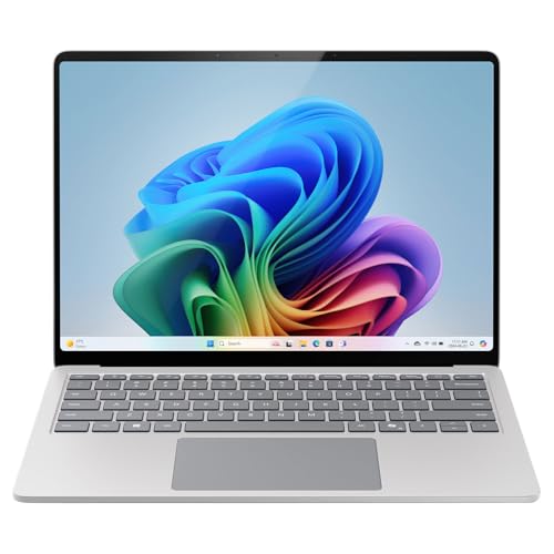 Image of 2024 Microsoft Surface Laptop 7th Edition, Copilot+ PC, 13.8in Snapdragon X-Elite 16GB RAM 1TB SSD Win 11H Platinum (Renewed)