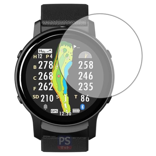 PDA�H�[ THE GOLF WATCH GS601 �Ή� PerfectShield �ی� �t�B���� ���˒ጸ �h�w�� ���{��
