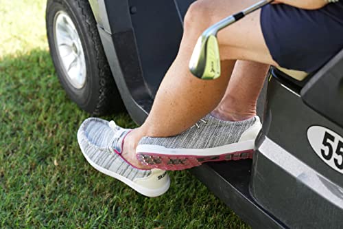 Image of SKONI Men's Spikeless | Slip On | Lightweight | Golf Shoe