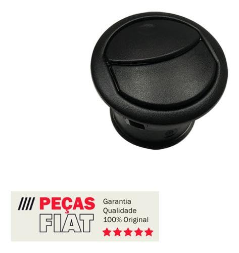 Kit 4 Difusor Ar Central Lateral Palio Economy Fire Way Fiat