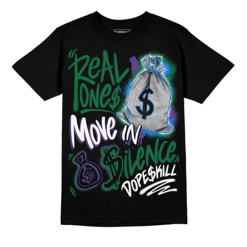 Image of DopeSkill Graphic Tee Streetwear Hip Hop Hypebeast Unisex T-Shirt Sneaker Colour Matching Shirts Inspired Motivation Quotes