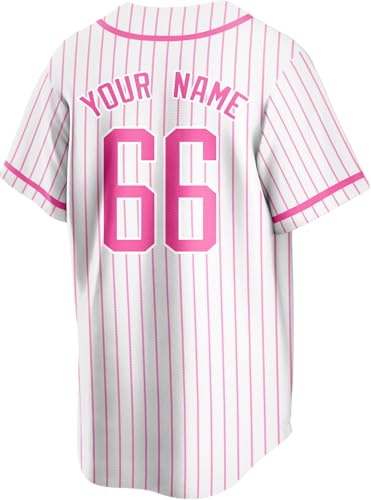 Custom Baseball Jersey Stitched Printed Hipster Hip Hop Sports Shirts Personalized Team Name Number for Men Women Youth miniatura 3