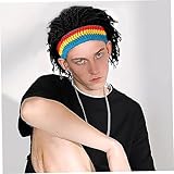 Joygoodta Rasta Hat with Dreadlocks, Funny Dreads Wig Knit Hat, Hip-hop Winter Beanie for Women & Men Party Halloween Dreadlock Cap - Image 3