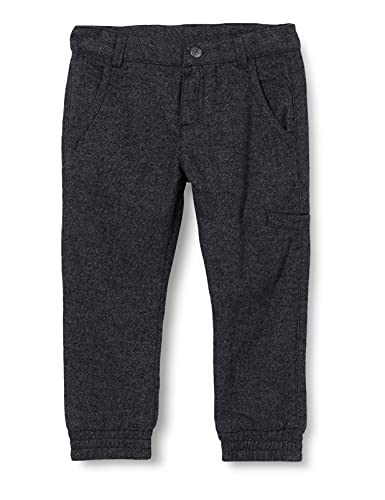 Pantalon décontracté garçon en maille souple avec taille élastique ajustable
