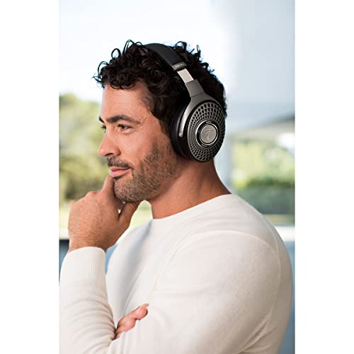 Image of Focal Bathys Over-Ear Hi-Fi Bluetooth Wireless Headphones with Active Noise Cancelation (Renewed)