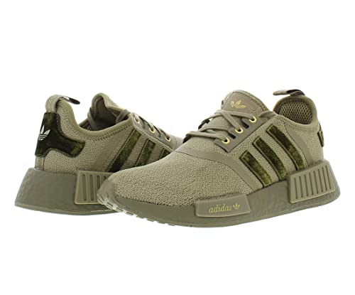Adidas NMD_R1 Womens Shoes Size 6, Color: Olive Green3