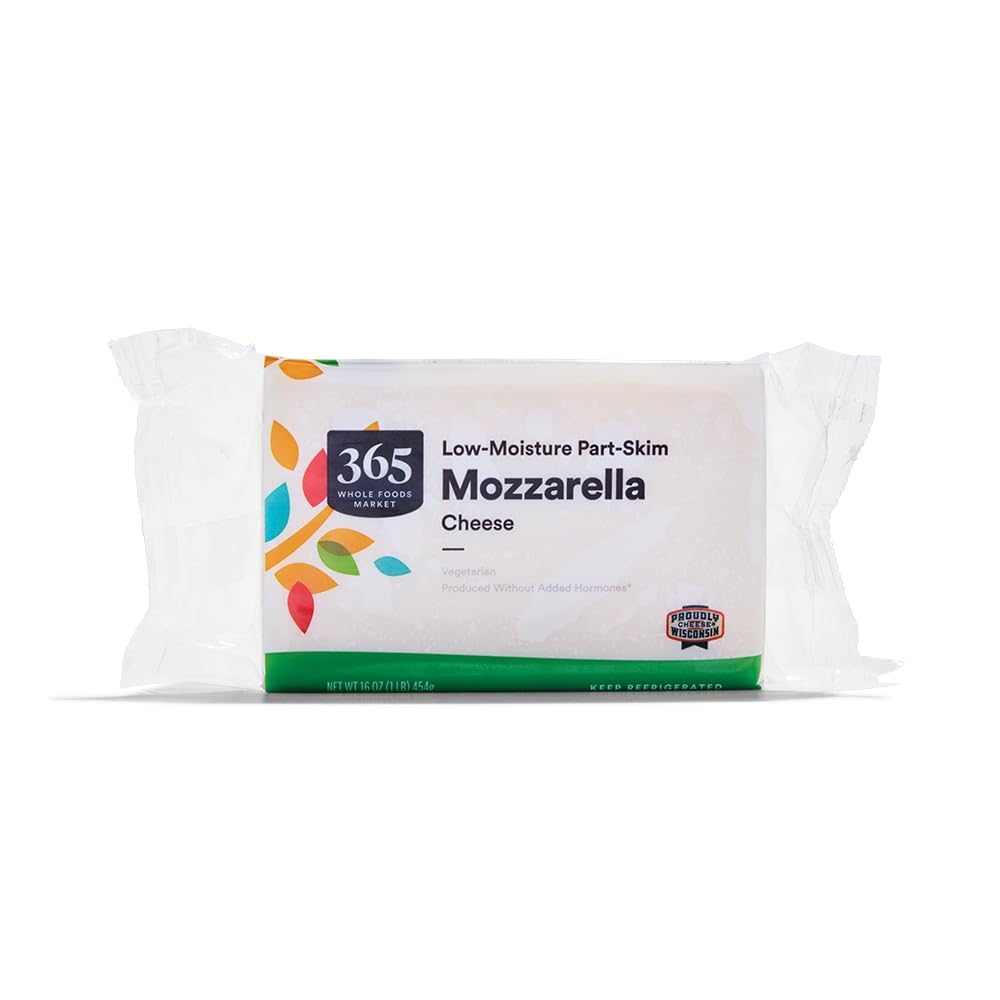 365 by Whole Foods Market, Mozzarella Bar, 16 Ounce