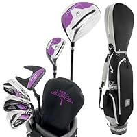 Amazon.co.jp: WORLD EAGLE 初心者向け 女性用 ゴルフクラブセット 右