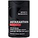 Triple Strength Astaxanthin (12mg) with Organic Coconut Oil for Better Absorption - 60 softgels