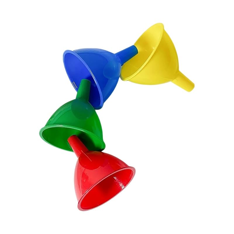 Science Experiment Supplies with Pipettes Measuring Cups Droppers Plastic Tubes Racks Funnels and Trays for Classroom (100mL Measuring Cups 10PCS)